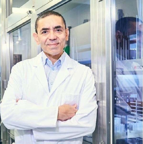 <p> Uğur Şahin</p>