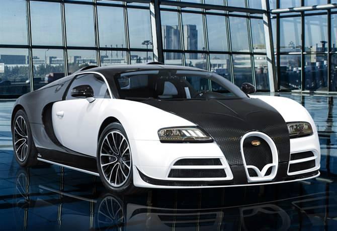 <p><strong>4. Bugatti Veyron by Mansory Vivere </strong></p>

<p>Fiyat: $3,4 milyon dolar</p>
