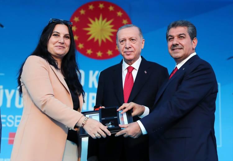 <p>Hilal ve Başak konutlarıyla başlattığınız sosyal belediyecilik devrimiyle; yepyeni bir dönemin ilk işaretlerini verdiniz. 2002 yılında, İstanbul’dan başlayan bu eser siyaseti, 81 ilimizde dalga dalga yayıldı. 2003’te planlı şehirleşmeyi; 2012’de ‘bedeli ne olursa olsun yapacağız!’ diyerek kentsel dönüşüm seferberliğini başlattınız. Bu cennet vatana 3 milyon yeni yuva kazandırdınız. </p>
