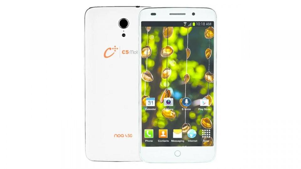 <p><strong>C5 Mobile Noa 4.5G</strong></p>

<p>Ortalama fiyatı: 970 TL</p>
