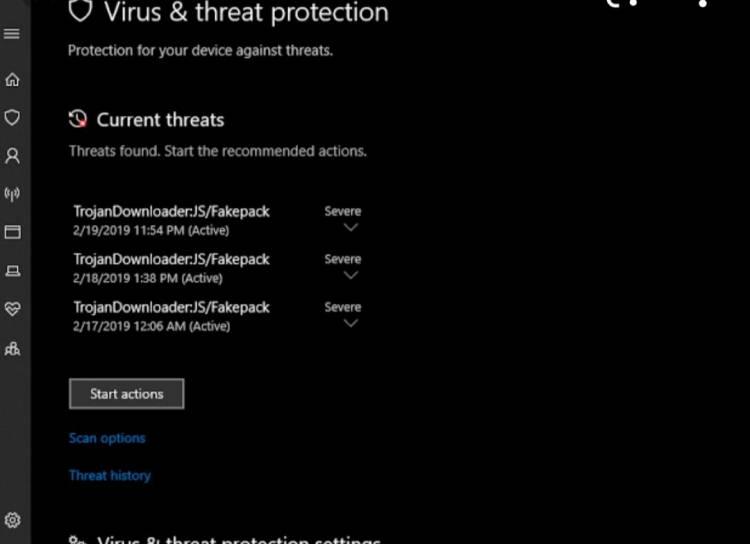 <p> </p>
<p><strong>10. Bir antivirüs uyarısı alınması</strong></p>
<p>Sahte antivirüs açılır pencereleri sürekli bir tehdit olsa da antivirüs programlarından gelen uyarılar da ciddiye alınmalıdır. Uyarının kişisel antivirüs hizmeti sağlayıcınızdan gelip gelmediğini kontrol edin ve bilgisayarınızdaki kötü amaçlı dosyaları bulup silmek için talimatları uygulayın. Söz konusu uyarının, antivirüs programının otomatik olarak bilgisayarınızdaki ilgili tehdidi ortadan kaldıracağı anlamına geldiğini varsaymayın.</p>