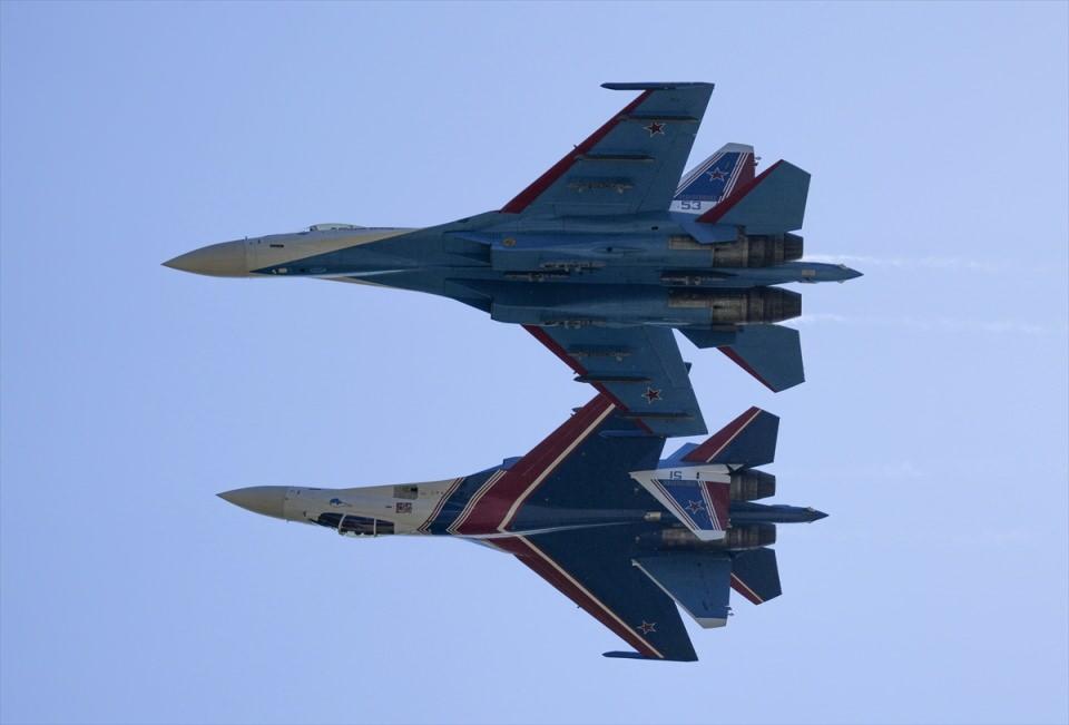 <p>Su-35S</p>
