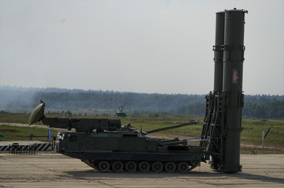 <p> S-300V </p>
