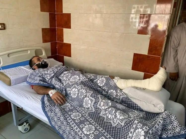 <p>Muhammed'in tedavi gördüğü İmbaba Hastanesi acil doktoru, durumunun stabil olduğunu, kırık ayağı için 2 ay tedavi görmesi gerektiğini açıkladı.</p>

<p>​</p>
