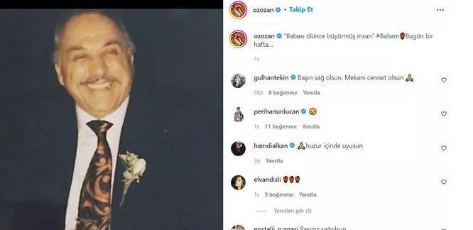 <p><span style="color:#000000"><strong>Acı haber sonrası sanat camiasından birçok isim ünlü oyuncuya başsağlığı mesajlarında bulundu.</strong></span></p>
