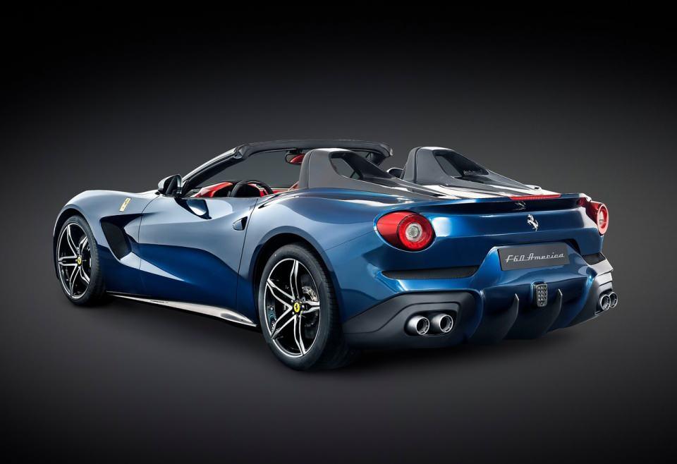 <p>Ferrari F60 America</p>
