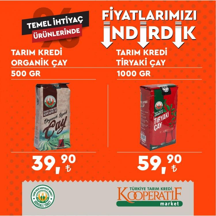 <p>Tarım Kredi Kooperatiflerinin sosyal medya hesabından ürünlerin indirimli fiyatları paylaşıldı. </p>
<p><strong>İŞTE İNDİRİMLİ FİYATLAR...</strong></p>