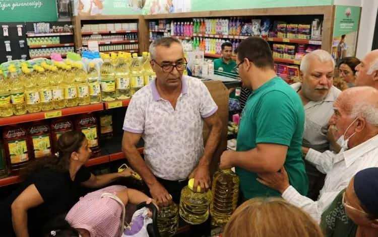 <p>Tarım Kredi Kooperatif Market'te temel ihtiyaç ürünlerinde büyük indirim başladı...</p>