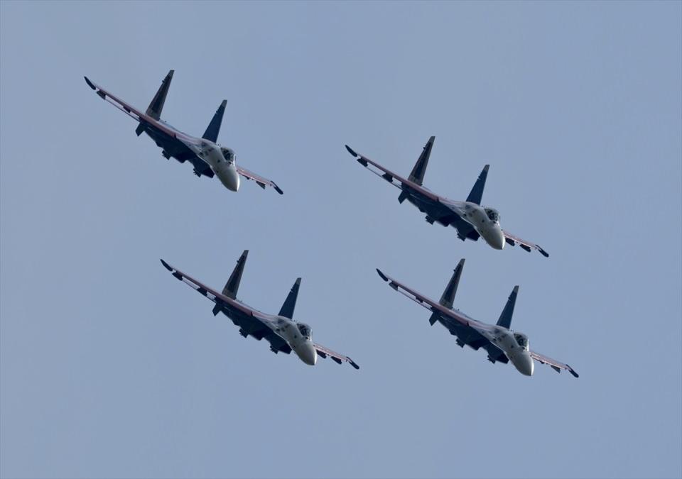 <p>Su-35S</p>
