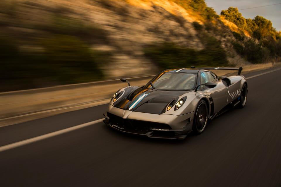 <p>Pagani Huayra BC</p>
