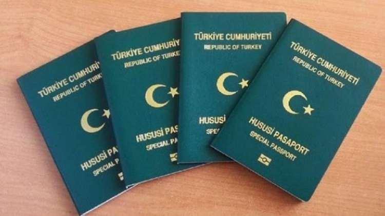 <p>Öte yandan hususi pasaportların (yeşil) geçerlilik süresinde uzatılmaya gidilerek yeşil pasaportların kullanım süresi 5 yıldan 10 yıla çıkarılmıştır.</p>
<p> </p>