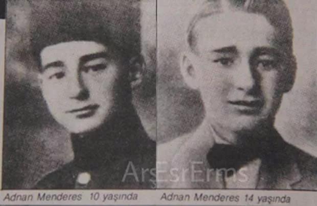 <p>Adnan Menderes - 1909 - 1913</p>
