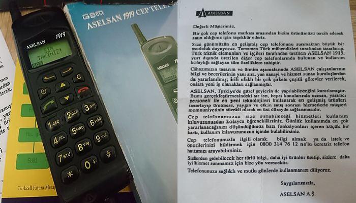 <p>Aselsan 1919, adından da anlaşılacağı üzere Atatürk'ün Samsun'a çıkış tarihini simgeliyordu. Türkiye'nin teknoloji üssü olabileceğini, Türkler'in de bu tür çıkışlar yapabileceğini ispatlama amacıyla yapılan bu telefonun ilginç bir özelliği daha vardı. Atatürk'ün Cumhuriyet'in temellerini atmak için yola çıktığı tarihten adını alan bu telefon aynı zamanda İzmir Marşı çalınarak açılıyordu.</p>