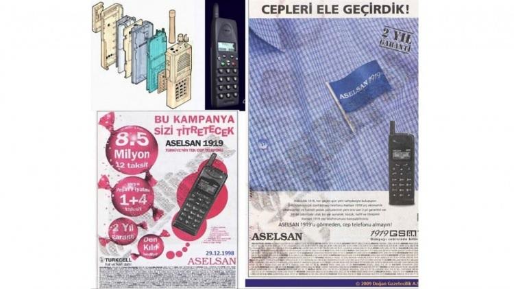 <p>Aselsan'da cep telefonunun üretimi projesinin başına yabancı bir elektronik şirketinden bir mühendis getirilmişti. Daha önceki şirketinde üretmiş olduğu cep telefonunyla ilgili bilgileri direkt olarak Aselsan 1919 projesinde kullanmak isteyince telif hakları, patent olayları devreye girdi. Aselsan hukuki bir süreçle karşı karşıya kalmış, bunun sonucunda ise Aselsan 1919'ların üretimi durdurmak zorunda kalmıştı.</p>