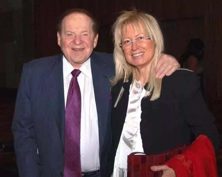 <p>36-MİRİAM ADELSON: 38,2 MİLYAR DOLAR</p>

<p>Casino (ABD)</p>
