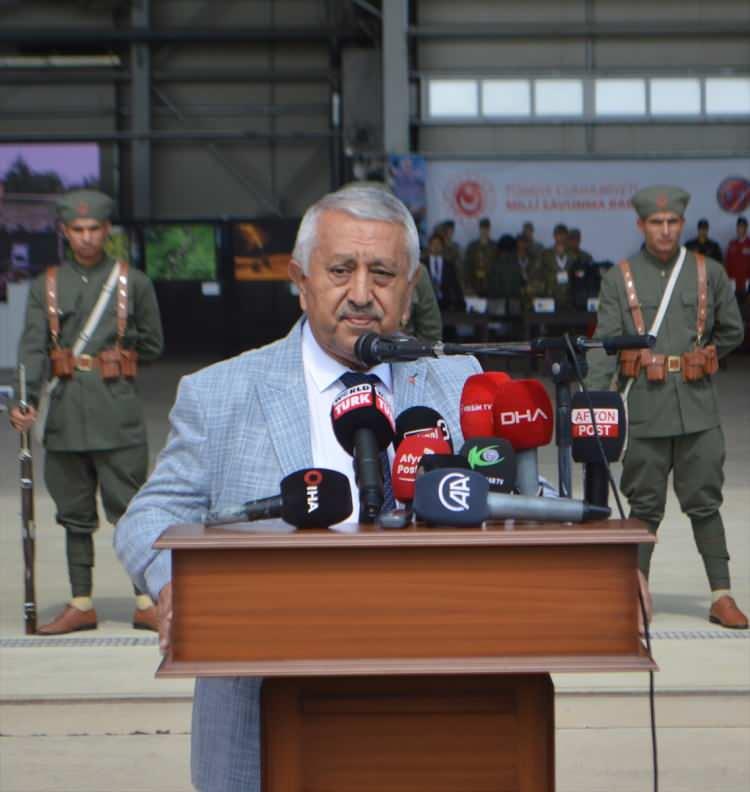 <p>TSK Harp, Silah Araç ve Gereçleri Sergisi, 26 Ağustos'a kadar gezilebilecek.</p>
<p> </p>