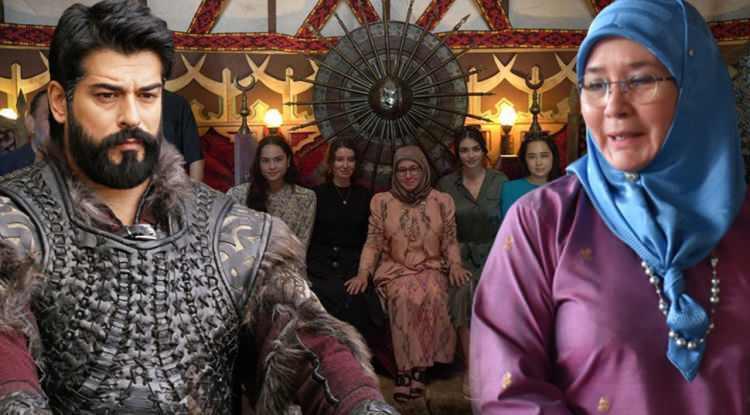 <p><span style="color:#FF0000"><strong>ATV ekranlarının sevilen dizisi Kuruluş Osman'ın çekimlerinin gerçekleştirildiği Bozdağ Film Platolarını Malezya Kraliçesi Tunku Azizah Aminah Maimunah Iskandariah, Prensesler Afzan Aminah, Jihan Azizah ve Malezya heyeti ziyaret etti.</strong></span></p>
