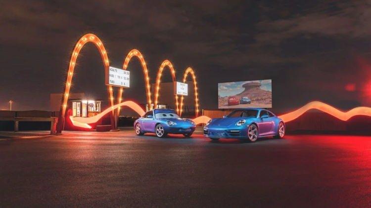 <p>Pixar ekibinin 911 serisinden esinlenerek yarattığı karakter mevcut 911 Carrera GTS formunda gerçek hayata uyarlandı.</p>