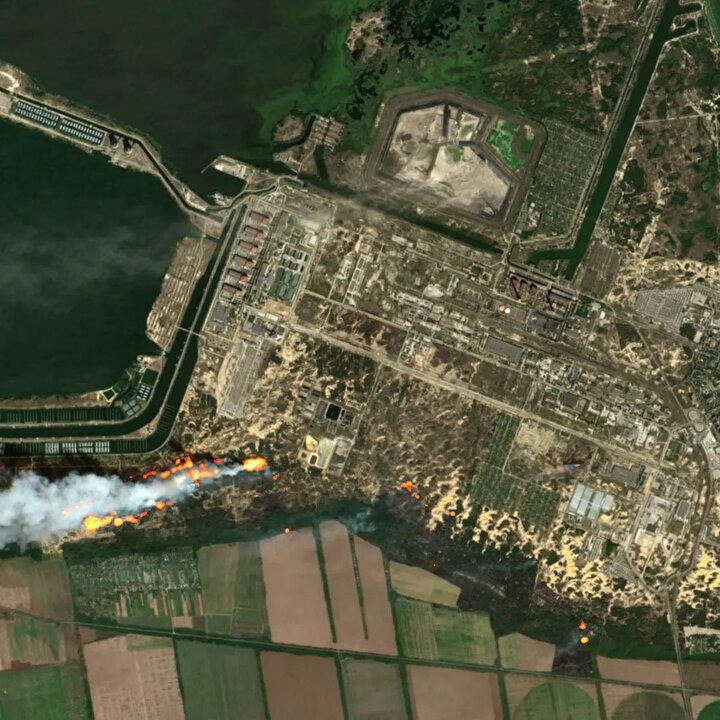 <p>Perşembe günü Avrupa'nın en büyük nükleer santralinin yakınında çıkan bir yangının reaktörlerini devre dışı bırakmasının ardından güney Ukrayna'nın bazı kısımları elektriksiz kaldı.</p>
<p> </p>