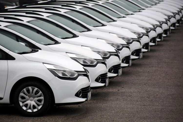 <p>Bunu 3 bin 735 adetle Renault Clio, 3 bin 280 adetle Fiat Egea, 3 bin 132 adetle Renault Megane, 2 bin 563 adetle Ford Focus,</p>
