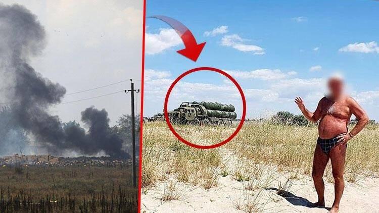 <p>Ukrayna'nın doğusunda yoğunlaşan çatışmalar Kırım'a doğru kayıyor. Bölgeye bir dizi saldırı düzenleyen Ukrayna ordusu, hedefleri bir turistin paylaşımı ile belirlediğini duyurdu.</p>

<p> </p>

<p>Söz konusu turistin S-400 sistemleri önünde verdiği pozu, konum bilgileri ile paylaşması üzerine Ukrayna ordusu bölgeye füze yağdırdığı öğrenildi.</p>

<p> </p>
