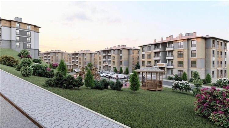 <p>Hiç evi olmayan vatandaşa 240 ay vadeli ve uygun taksitlerle konut, arsa ve işyeri imkânı sunulacak. Ayrıca 81 ilde olacak sosyal konutlar; yatay mimari, sıfır atık uyumlu, iklim dostu malzemeler, yenilenebilir enerji sistemi gibi özelliklere sahip olacak.</p>
<p> </p>