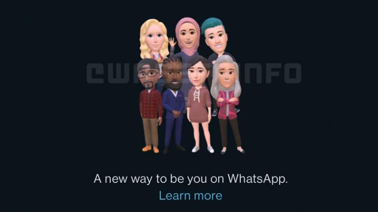 <p><strong>Avatar</strong></p>

<p>WABetaInfo'ya göre Meta, WhatsApp'ta "Avatar" özelliğini tanıtmaya hazırlanıyor. Avatarlar, sohbetlerde çıkartma olarak kullanılabileceği gibi görüntülü görüşmelerde de kişinin kendi görüntüsü yerine kullanılabiliyor.</p>
