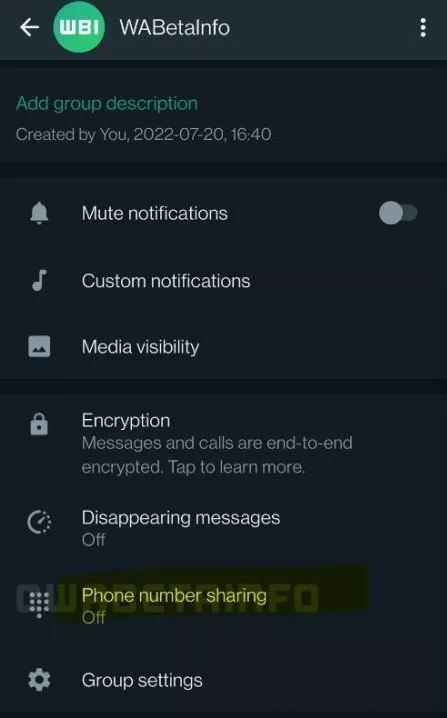 <p><strong>Numara Gizleme</strong></p>
<p>WhatsApp, kullanıcıların telefon numaralarını gruplarda gizlemelerine izin verecek yeni bir özellik üzerinde çalışıyor. Yeni güncelleme yayınlandığında kullanıcılar, bir gruba eklendiklerinde telefon numaralarını gizleyebilecek.</p>