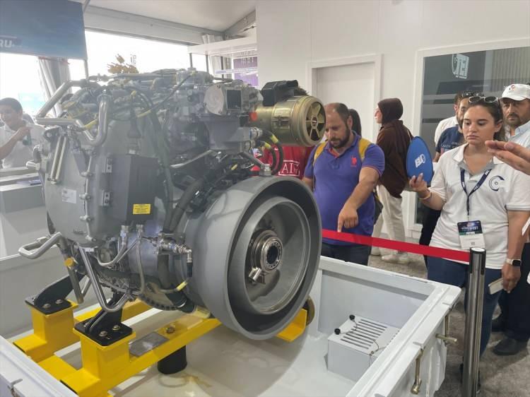 <p>TEI'nin ürettiği TEI TF6000 turbofan ve TS1400 motorları da TEKNOFEST KARADENİZ'de sergileniyor.</p>

<p> </p>

<p>TEI Genel Müdürü Mahmut Faruk Akşit, AA muhabirine, milli motor üretimine devam edildiğini söyledi.</p>
