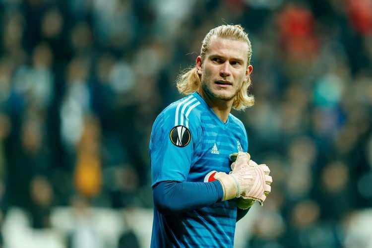 <p>Loris Karius</p>
