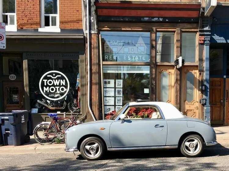 <p>14. Ossington Bulvarı, Toronto</p>

<p> </p>
