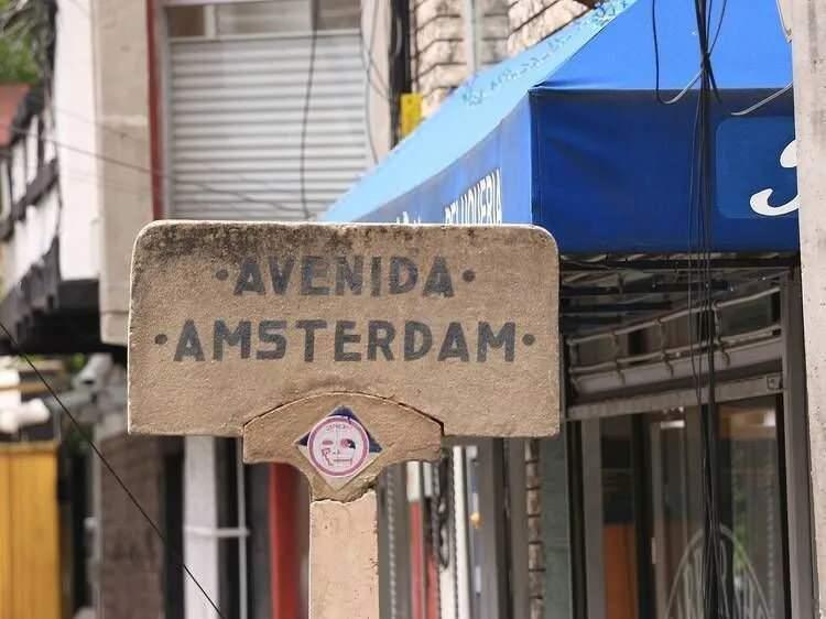 <p>11. Avenida Ámsterdam, Mexico City</p>

<p> </p>
