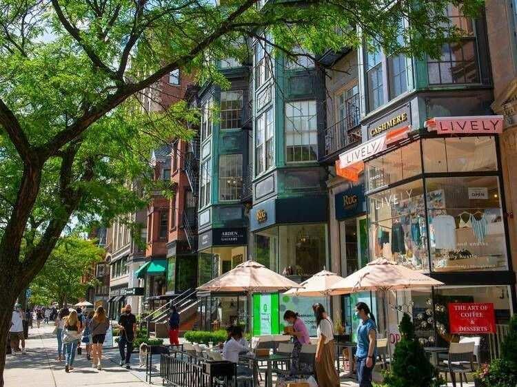 <p>31. Newbury Caddesi, Boston</p>
<p> </p>