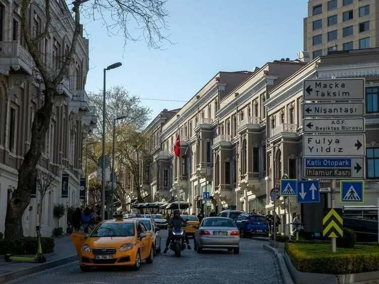 <p>27. Süleyman Seba Caddesi, İstanbul</p>

<p> </p>
