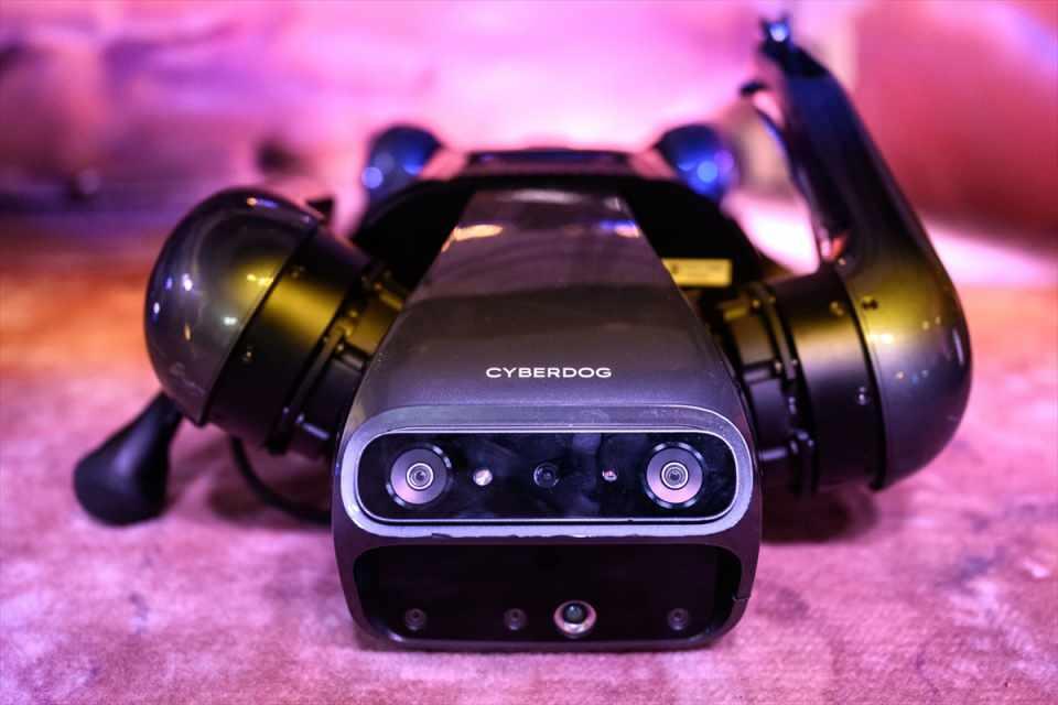 <p>Çin'in Guangzhou kentinde çevrimiçi bir alışveriş sitesi olan Taobao, düzenlediği bir fuar ile ürünlerini sergiledi. Fuarda "Cyberdog" (Siber Köpek) isimli cihaz da sergilendi.</p>

<p> </p>
