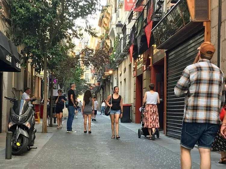 <p>28. Calle Echegaray, Madrid</p>

<p> </p>

