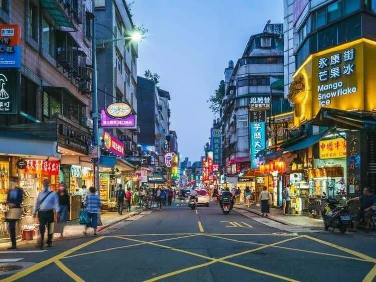 <p>4. Yongkang Caddesi, Taipei</p>
<p> </p>