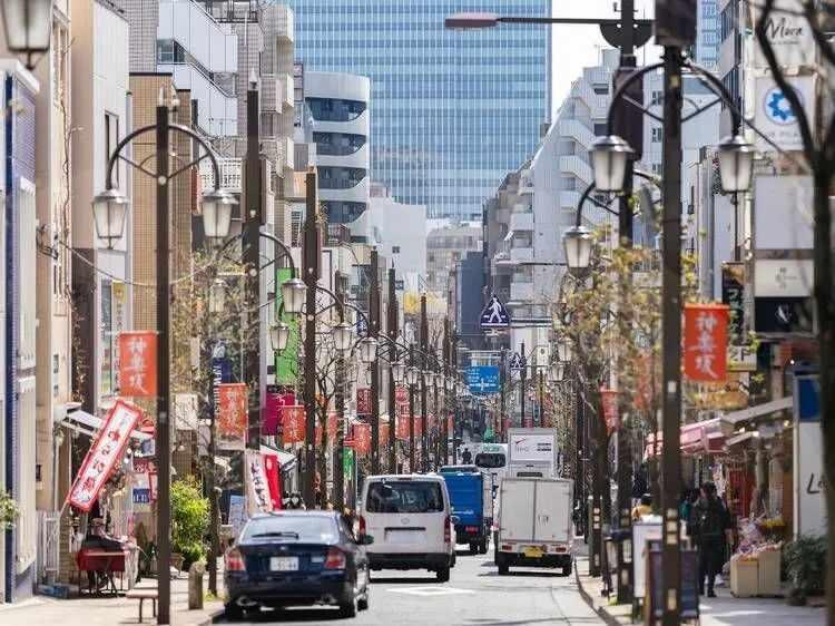 <p>25. Kagurazaka, Tokyo</p>

<p> </p>

