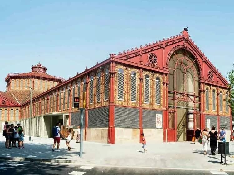 <p>30. Carrer del Comte Borrell, Barselona</p>

<p> </p>
