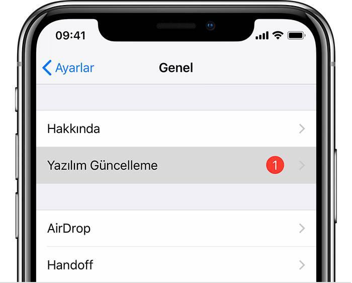 <p>iOS 12.5.6'yı Ayarlar uygulamasını açıp “Genel”e dokunarak ve ardından “Yazılım Güncelleme”yi seçerek indirebilirsiniz.</p>