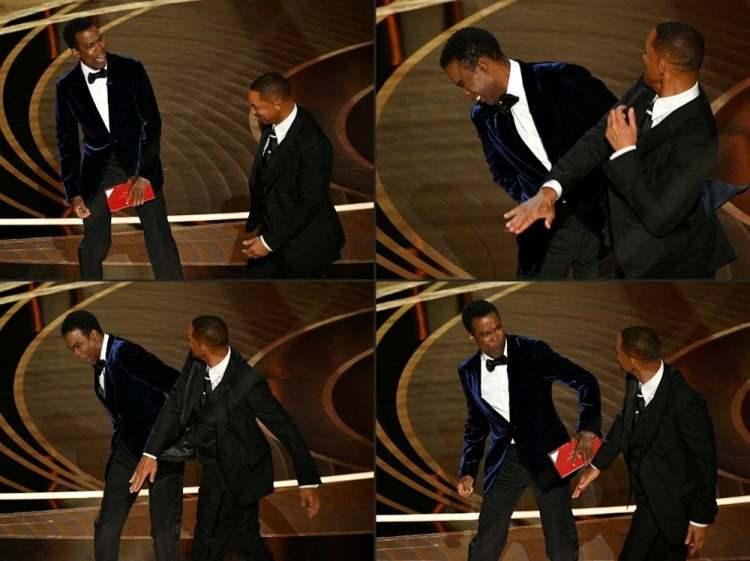 <p><strong>94'üncü Oscar Ödülleri’nde oyuncu Will Smith’in sahneye çıkıp komedyen Chris Rock'a tokat atması bütün dünya gündeminde büyük yankı uyandırmıştı.</strong></p>
