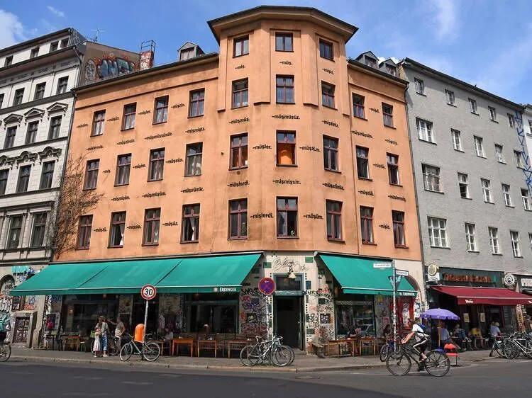 <p>9. Oranienstrasse, Berlin</p>

<p> </p>
