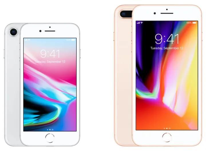 <p><strong>iPhone 8 ve 8 Plus (2017)</strong></p>
<p>iPhone 8 ve iPhone 8 Plus, Apple iPhone’un 10 yılının bir ürünü gibi olsa da aslında değildi. Bu modeller firmanın iPhone 6 ile başlattığı 4,7 inç ve 5,5 inç form faktörünün son modelleriydi. Standartlaşan gelişmiş kamera, işlemci ve yeni kablosuz şarj özellikleri içeren modeller sönük kalmaya mahkumdu zira iPhone X geliyordu.</p>