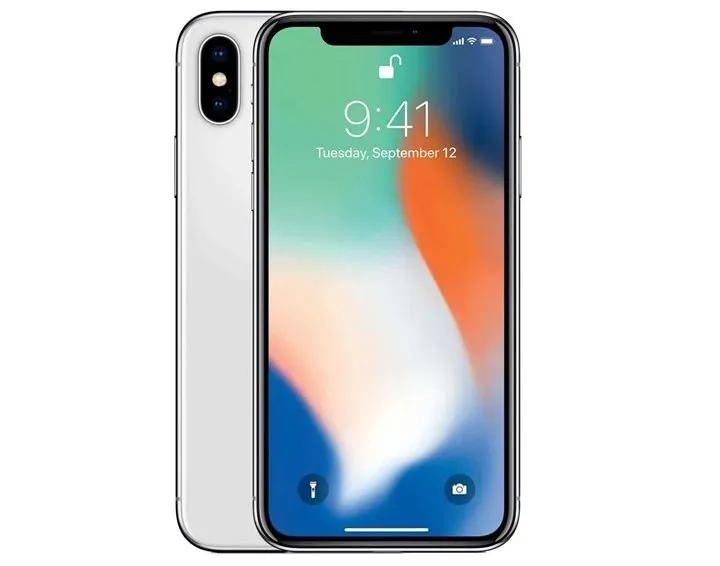 <p><strong>iPhone X (2017)</strong></p>
<p>iPhone 8 ailesiyle birlikte Apple iPhone’un 10. Yılında iPhone X tamamen farklı bir tasarımla karşımıza çıkıyordu. Fiziksel ana düğme tarihe karışmış, paslanmaz çelikten oluşan çerçeveye uçtan uca OLED ekran eklenerek iPhone’un görsel kalıbı yerle bir edilmişti. Parmak izi okuyucu yerine gelen Face ID ve 999 dolarlık fiyat etiketi, premium akıllı telefon pazarındaki rakamların iyice şişmesine neden oldu.</p>