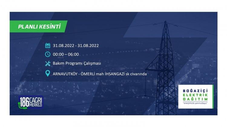 <p>Elektrik kesintilerinin süresi 8 saati bulacak. İşte İstanbul'da saatlerce sürecek elektrik kesintilerinin listesi.</p>
