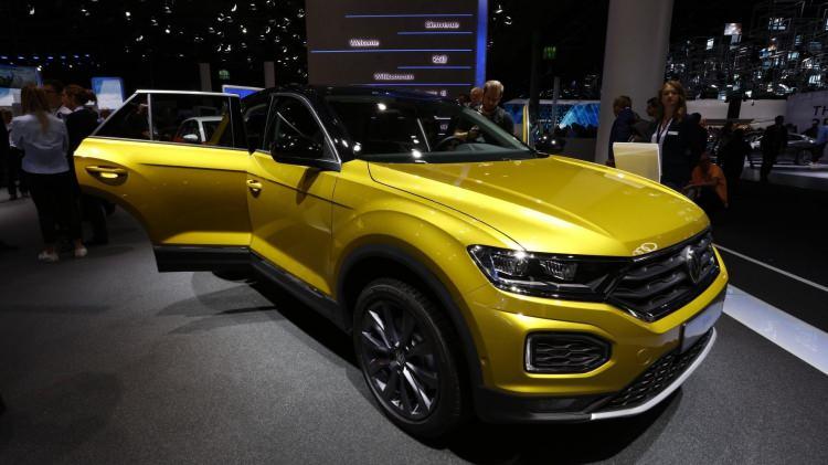 <p>T-Roc 2022'de liderliğe ulaşan beşinci model oldu. </p>