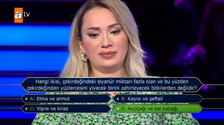 <p><span style="color:#B22222"><strong>MİLYONER'DE İLGİNÇ ANLAR!</strong></span></p>

<p><strong>Hüseyinoğlu'nun elenmesinden korkan eşi izleyen herkesi kahkaya boğdu. </strong></p>
