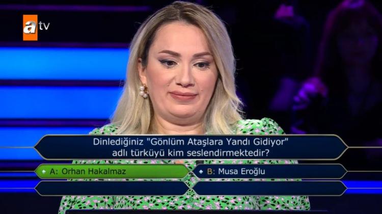 <p><strong>Başarılı bir performans sergileyen yarışmacı, hedeflediği gibi 30 bin TL alarak yarışmadan ayrıldı.</strong></p>
