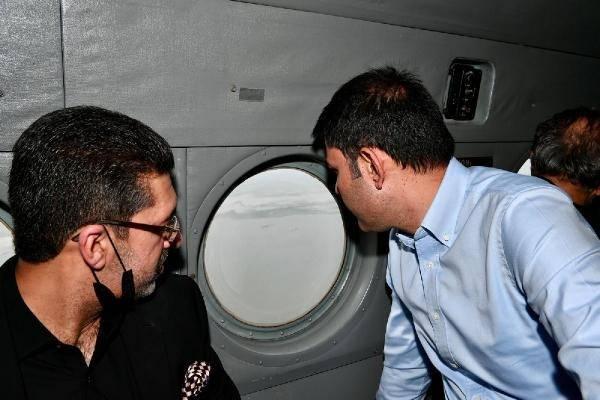 <p>Çevre, Şehircilik ve İklim Değişikliği Bakanı Murat Kurum ve İçişleri Bakanı Süleyman Soylu, selden etkilenen Pakistan’da incelemelerde bulunarak yetkililerden bilgi aldı. Bölgede açıklamalarda bulunan Bakan Kurum, 10 kişilik mühendis ekibinin Pakistan’da hasar tespit çalışmalarıyla ilgili sahada olduğunu ve ihtiyaç duyulması halinde uzman ekiplerin sayısının daha da artırılabileceğini belirtti.</p>