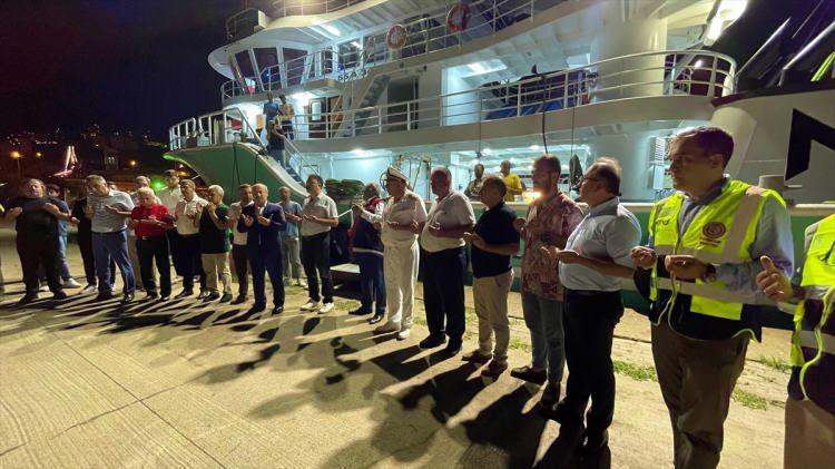 <p>Samsun Su &Uuml;r&uuml;nleri Kooperatifleri Birliği Başkanı Atıf Malko&ccedil; ise bu yıl hava şartlarının &ccedil;ok iyi gitmesinden dolayı bereketli bir sezon beklediklerini dile getirdi. Malko&ccedil;, şu ifadelere yer verdi:</p>

<p>&nbsp;</p>
